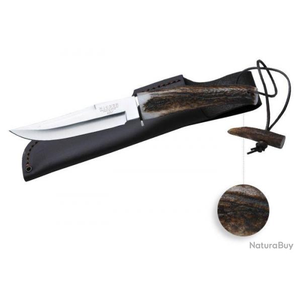 Couteau chasse lame de 14 cm manche cerf