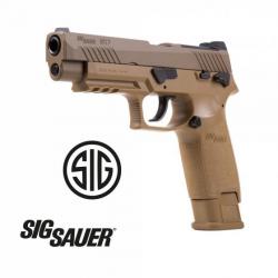 Pistolet Blowback CO2 Sig Sauer M17 ASP Coyote Pistolet CO2  -BBs 4,5 mm Acier -