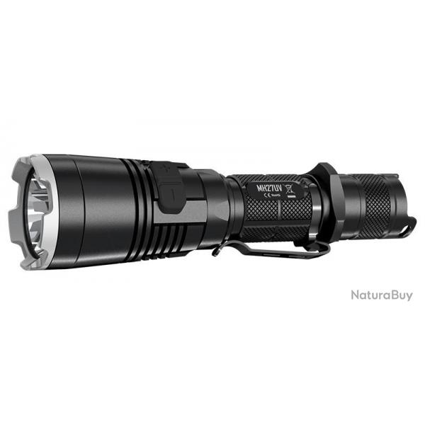 Lampe torche Multitask Hybrid 27 UV - 1000Lm