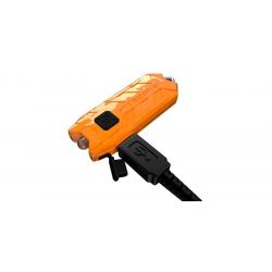 Lampe porte-clé Tube V2 Orange - 55Lm