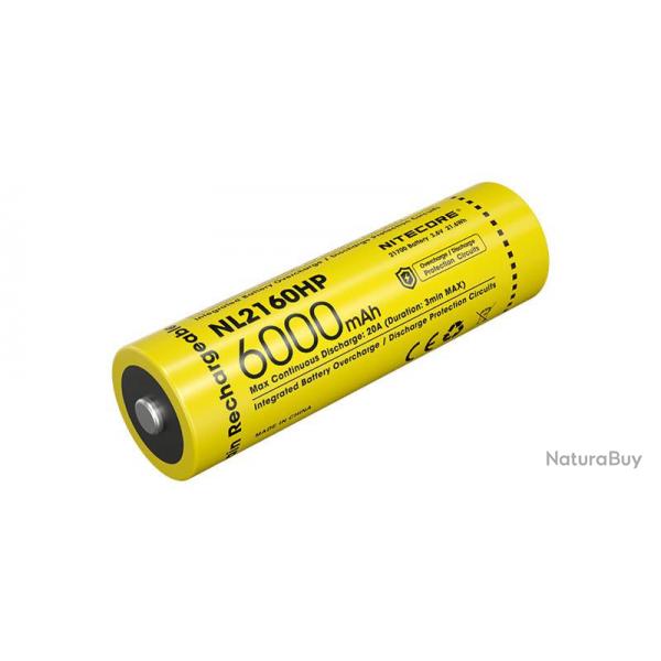 Batterie Rechargeable 21700 Haute Performance