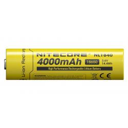 Accu Li-ion 18650 - Capacité 4000mAh