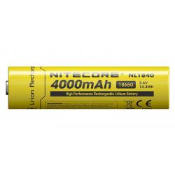 Accu Li-ion 18650 - Capacité 4000mAh