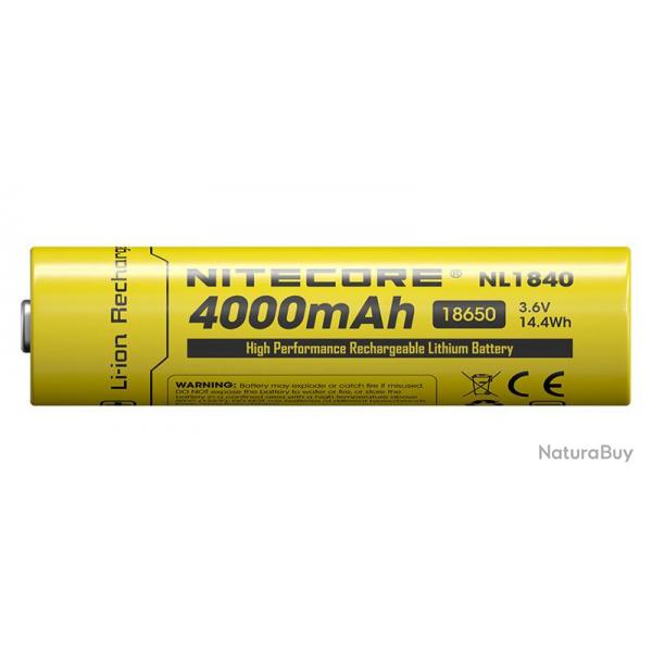 Accu Li-ion 18650 - Capacit 4000mAh