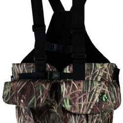 Gilet de chasse harnais roseaux Somlys