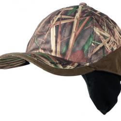 Casquette chaude camo roseaux Somlys