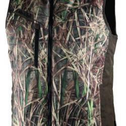 Gilet réversible camo roseaux Somlys XXL