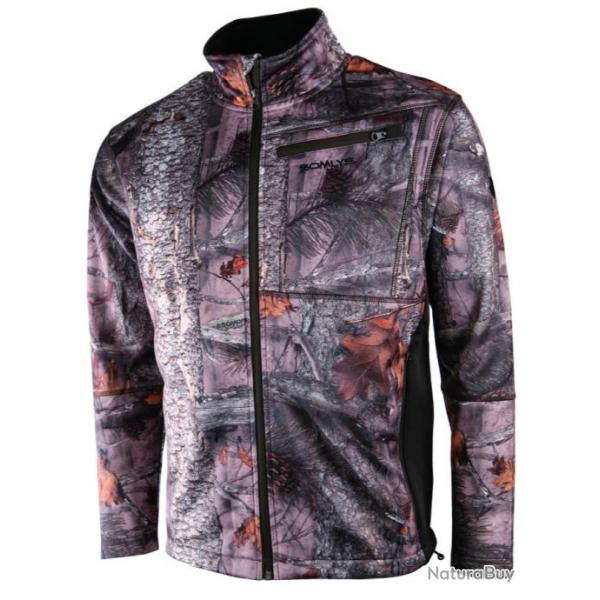 Veste Polarsan camo Forest Somlys L