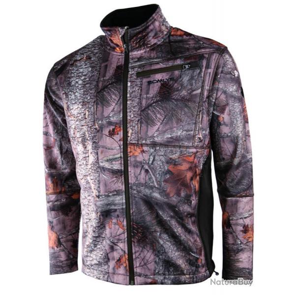 Veste Polarsan camo Forest Somlys