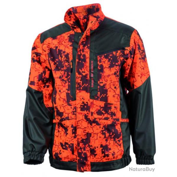 Veste Spirit Camo Digital Orange Somlys