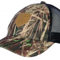 Casquette mesh camo roseaux Somlys