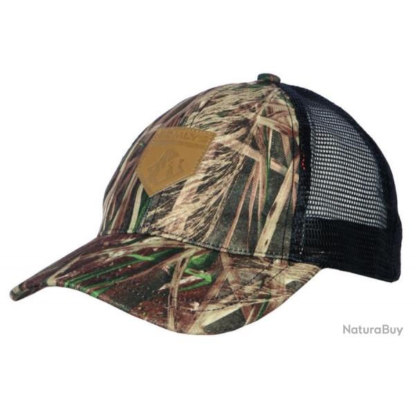 Casquette mesh camo roseaux Somlys