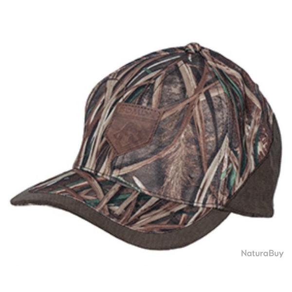 Casquette camo roseaux Somlys