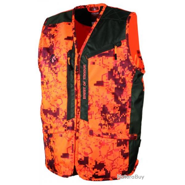 Gilet Spirit of Traque Somlys 5XL