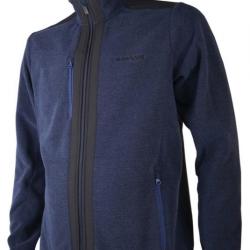 Veste tricot Classie bleue Somlys XXL