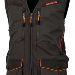 Gilet softshell Newtek Somlys S