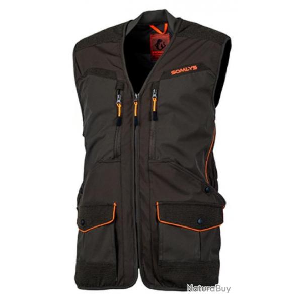 Gilet softshell Newtek Somlys