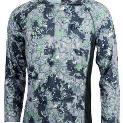 Tee-shirt manches longues camo digital Somlys L