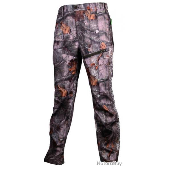 Pantalon lger camouflage forest Treeland 44