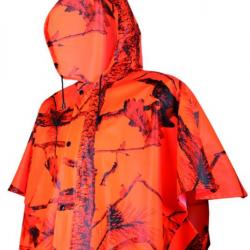 Pelerine camo orange Treeland