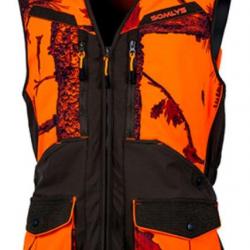 Gilet Newtek orange Somlys L