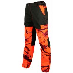 Pantalon camo orange Maquisard Treeland 38