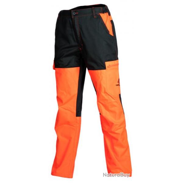 Pantalon orange Maquisard Treeland 42