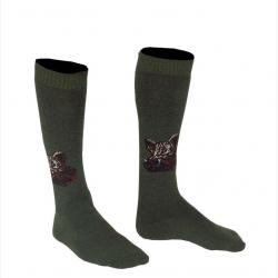 Chaussettes brodées sanglier Somlys 46