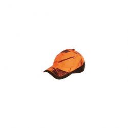 Casquette camo orange enfant Somlys