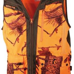 Gilet Classy orange Somlys XXL