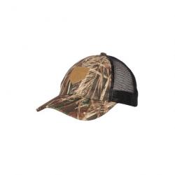 Casquette enfant mesh camo roseaux Somlys