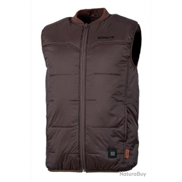 Gilet chauffant Thermoshield Somlys L