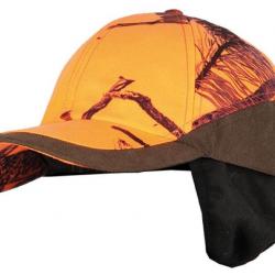 Casquette chaude orange Thermo-hunt Somlys 61