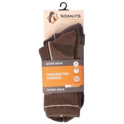 Chaussettes Coolmax Lot de 2 Somlys 40