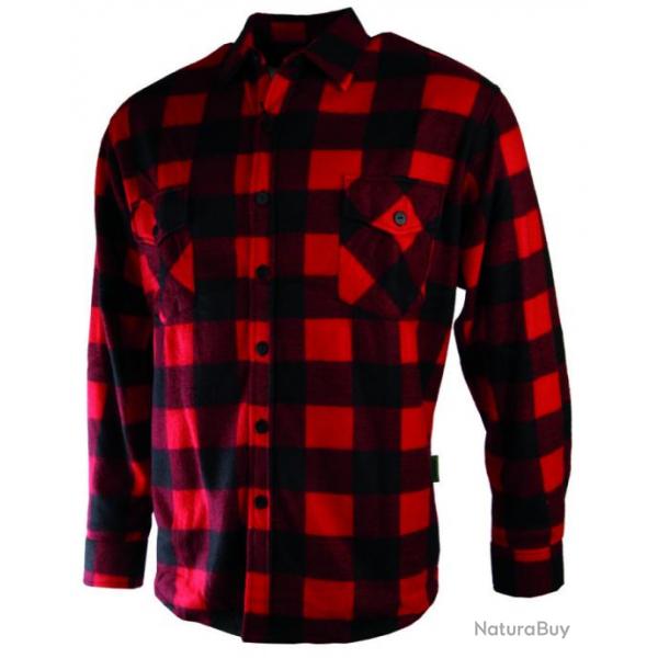 Chemise polaire rouge Treeland XL