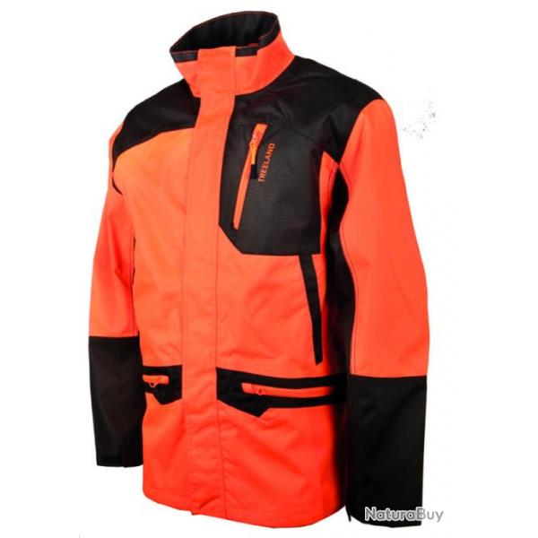 Veste traque orange Resist Treeland L