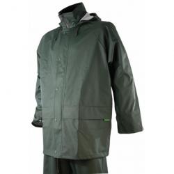 Veste de pluie verte PVC Treeland S