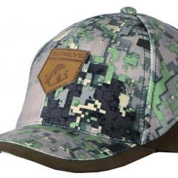 Casquette Digital vert Somlys