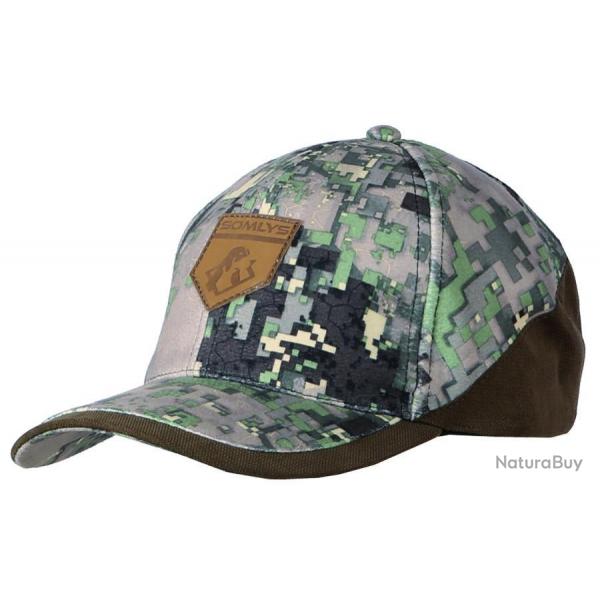 Casquette Digital vert Somlys