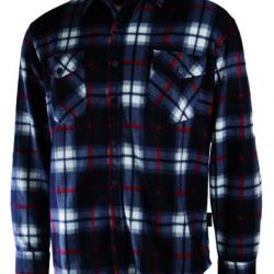 Chemise polaire bleue Treeland 3XL