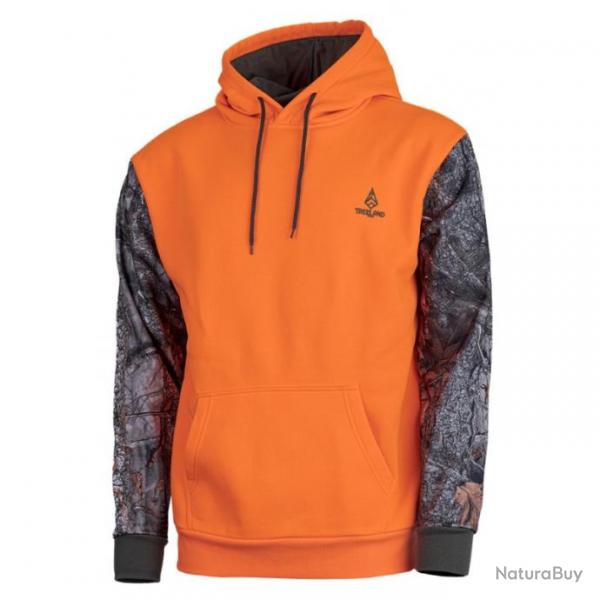 Sweat enfant orange forest Treeland