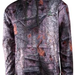 Sweat à capuche camo Forest Treeland XL