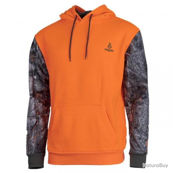 Sweat orange - forest Treeland XXL