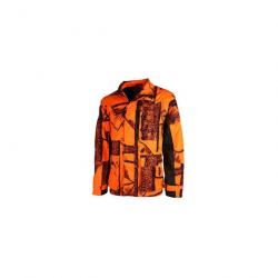 Veste enfant camo orange Treeland 10