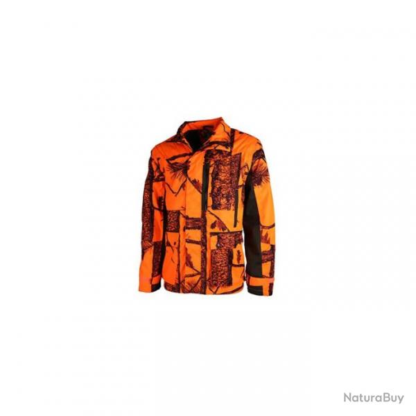 Veste enfant camo orange Treeland 10