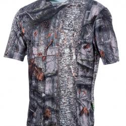 Tee-shirt camo forest Treeland 4XL