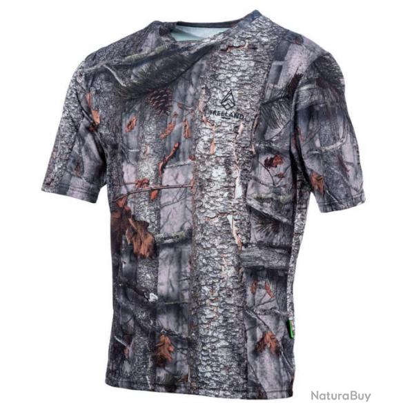 Tee-shirt camo forest Treeland 4XL