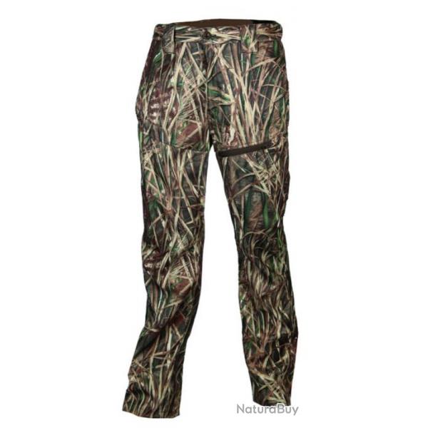 Pantalon camo roseaux Treeland 44