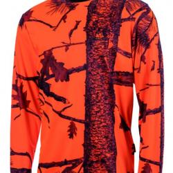 Tee-shirt manches longues camo Blaze Treeland L