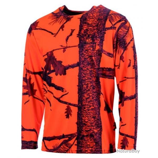 Tee-shirt manches longues camo Blaze Treeland L